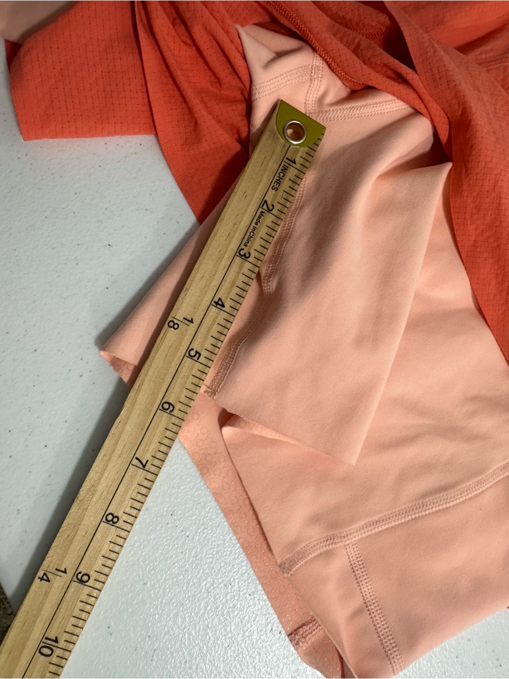 Outdoor Voices Size XXL Orange Jog Short 2-in-1 Layered Built In Liner Athletic - Picture 12 of 14
